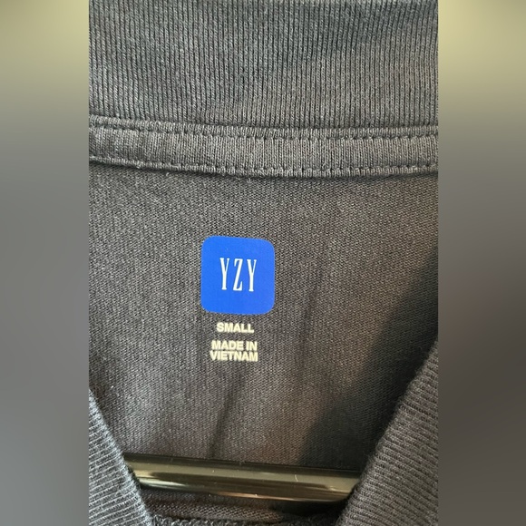 Yeezy x GAP long sleeve shirts, size small - Picture 6 of 6